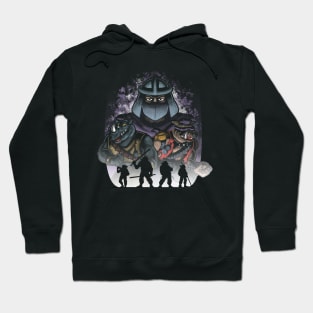 Ninjas villains Hoodie